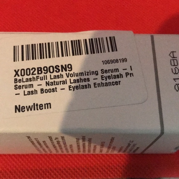 SeroVital Beauty BE LASH FULL Eyelash Serum .08 OZ - Picture 3 of 4